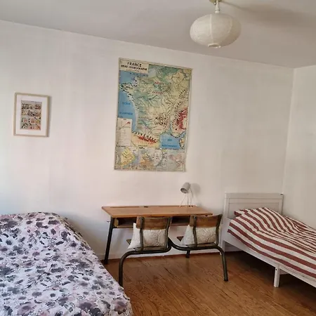 Spacieux Proche Centre-ville Apartamento